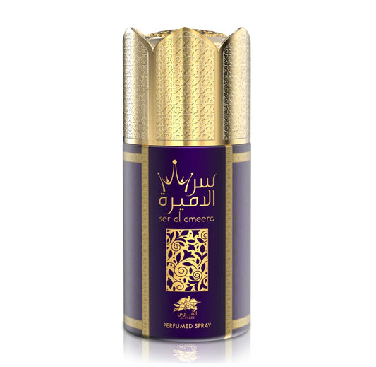 AL FARES Ser Al Ameera Perfume Deodorant 250ml